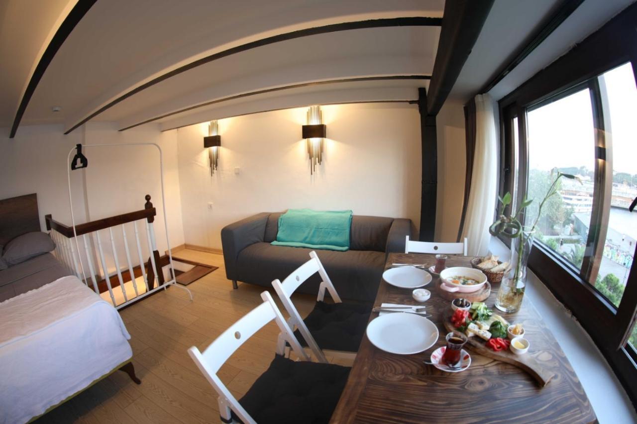 Fanus Suites Karakoey Istanboel Buitenkant foto