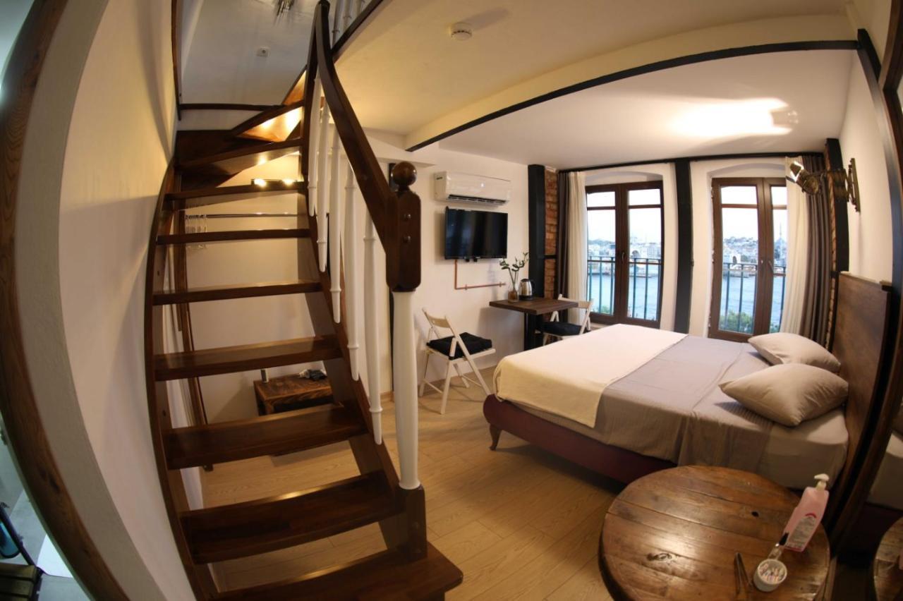 Fanus Suites Karakoey Istanboel Buitenkant foto
